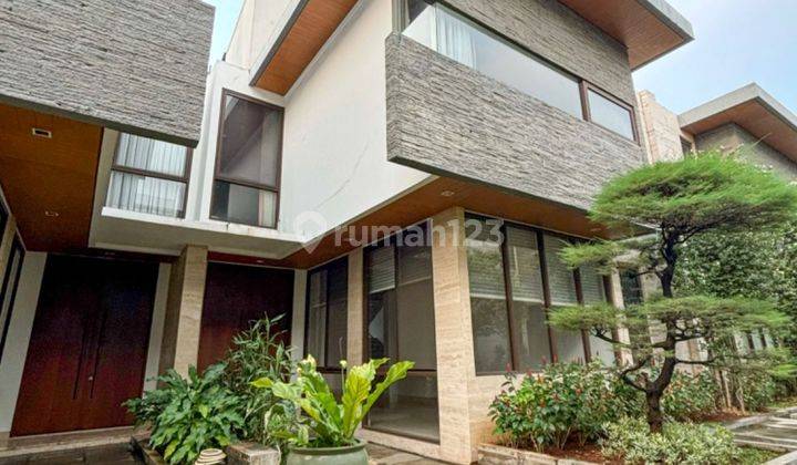 Rumah modern dlm town house siap huni di kemang ampera 1