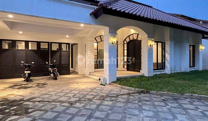 Brand new house siap huni di permata hijau 1