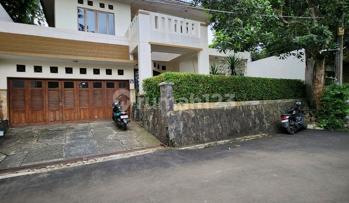 Rumah Asri Halaman Dpn Belakang Dlm Cluster One.gate.di Bintaro