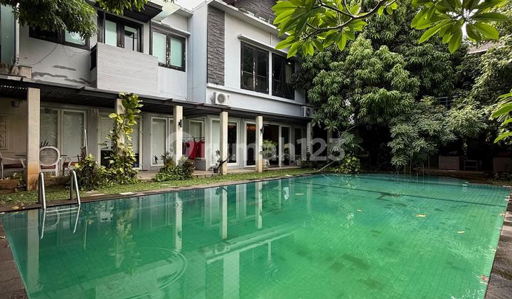 Rumah Asri Luas Private Pool Hitung.tnh Dibelakang.citos.cilandak Rumah Asri Luas Private Pool Hitung.tnh Dibelakang.citos.cilandak
