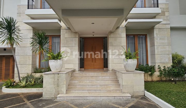Rumah Mewah Design Tropical Modern Siap Huni Di Kemang