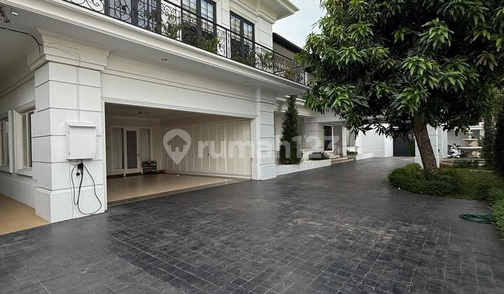 Rumah Mewah Design Classik Modern Full Furnished.dipejaten.kemang 2