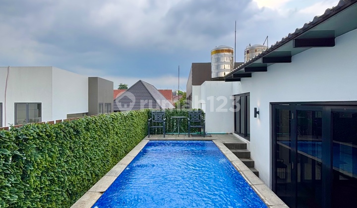 Rumah Mewah Design Modern Siap Huni Dlm Town House Di Cilandak Rumah Mewah Design Modern Siap Huni Dlm Town House Di Cilandak