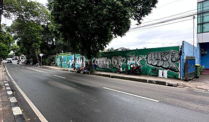 Tanah Komersil Siap Bangun Jarang Ada Di Cipete.raya  2