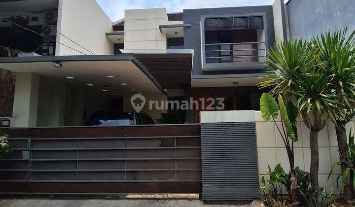 Rumah Cantik Design Modern Siap Huni Di Lebak Bulus 1