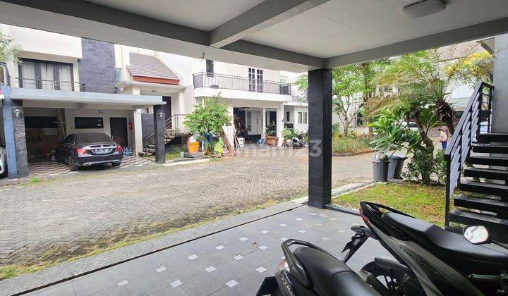 Rumah Modern Dlm Town House Dkt Ke Gancit Di Pondok Pinang  2