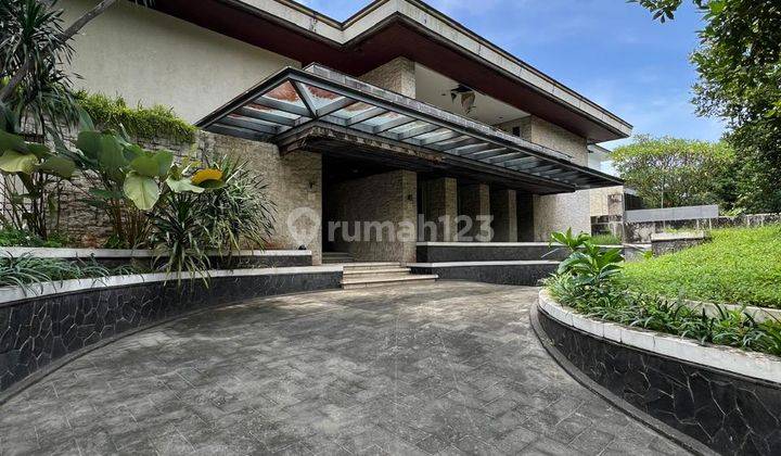 Rumah Mewah Row Jln Lebar.lokasi Prime.di Bukit.golf Pondok Indah 1