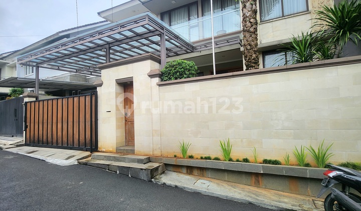 Rumah Cantik Design Modern Private Pool Siap Huni Di Veteran