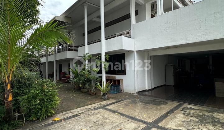 Rumah Lama.hitung Tanah Harga Murah Di Dharmawangsa.kby.baru