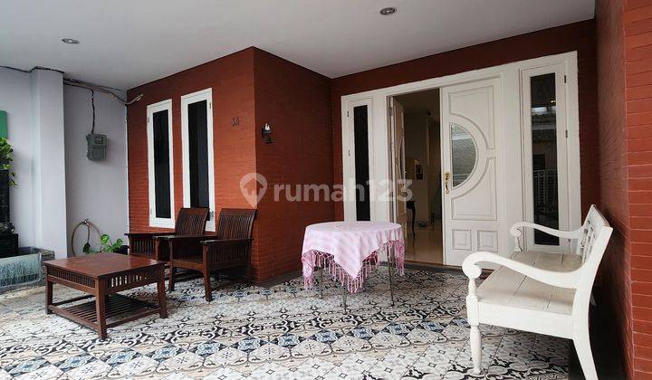 Rumah Cantik Design Modern Siap Huni Dkt Gancit Di Area Gandaria 1