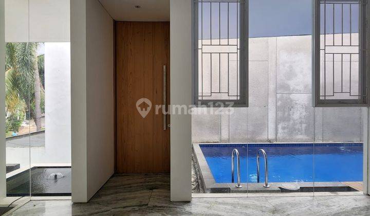 Brand New House Design Modern Private Lift.pool Di Pondok Indah 2