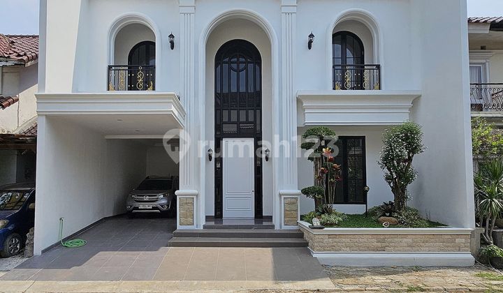 Brand.new Design Classik Siap Huni Dlm Cluster.di Puri Bintaro 9 2