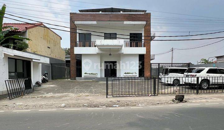 Bangunan 3.lantai Cck Klinik.kantor.cafe.harga Njop Di Bangka 1
