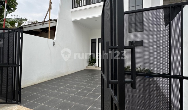 Rumah Baru Design Modern Siap Huni Dlm Komplek di Cinere