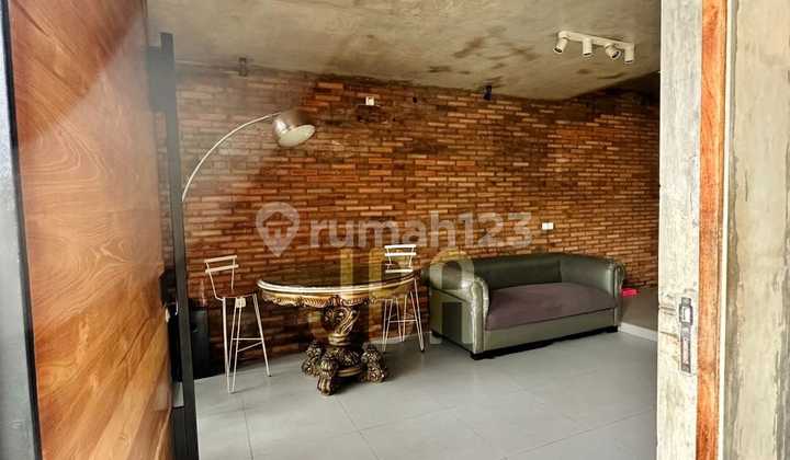 Modern Industrial Comfortable Well-Maintained Ready-to-Occupy House in Bintaro 2