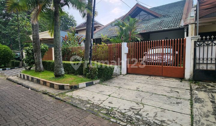 Rumah Asri Terawat Siap Huni Dlm Komplek Dkt Mrt Di Lebak Bulus