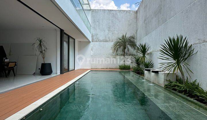 Rumah Modern Private Pool Full Furnished Dlm Komp Di Cilandak 1