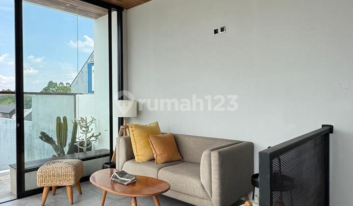 Beautiful Modern Design House in the ****** Veteran Residential Area Bintaro 2