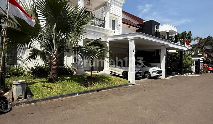 Rumah Mewah Design Classik Modern Private Pool Siap Hubi Dpejaten 2