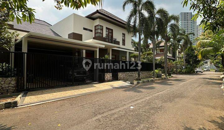 Rumah Mewah Siap Huni Dlm Komplek Elit Di Tanjung Mas Raya 1