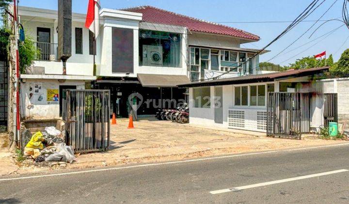 Rumah Modern Lokasi Pinggir Jl Rya Cck Usaha Tmpt.tinggal Dkemang 1