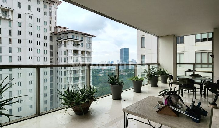 Apartment Mewah Siap Huni 3 Br Didharmawangsa Residences Kby Baru