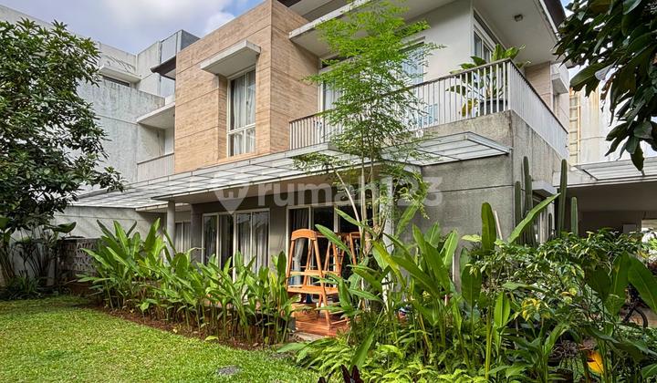 Rumah Cantik Design Modern Dlm Cluster Serenia.hils Lbk Bulus