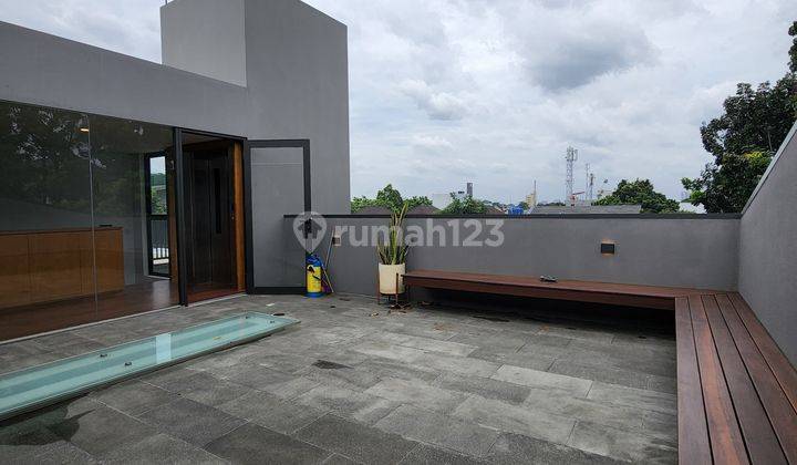 Rumah Mewah Design Modern Dlm Town House Di Kemang 2