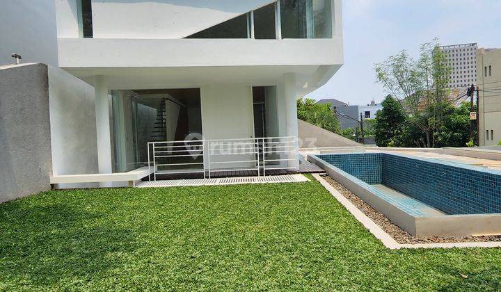 Rumah Modern Design By Andra Martin Siap Huni Di Kemang Ampera 1