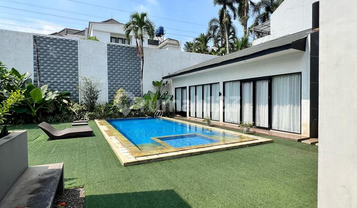 Rumah Mewah Design Tropical Modern Dlm Komplek Siap Huni Dicinere 2