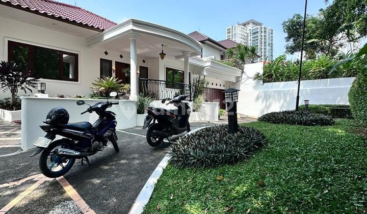 Rumah Asri Siap Huni Prime.area.di Dhamarwangsa Kebayoran Baru 2
