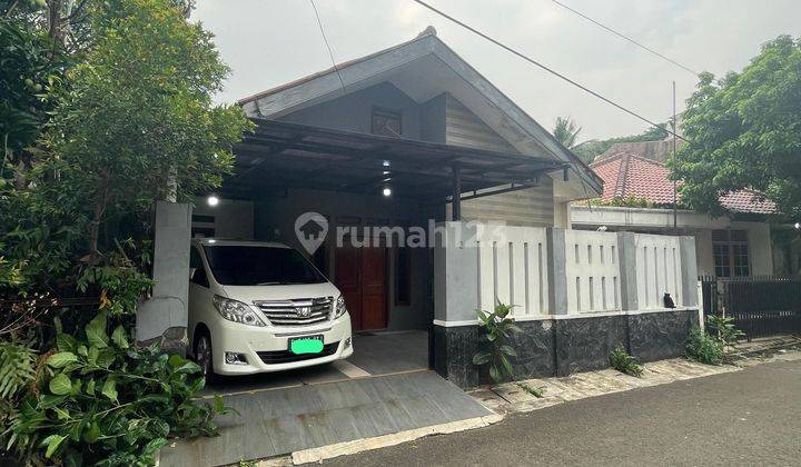 Rumah Cantik Asri Lingkungan Tenang Dan Strategis Di Kebayoran Baru 1