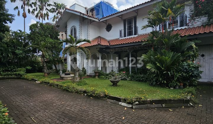 Rumah Mewah Luas.design Mediterranean Siap Huni Di Pejaten