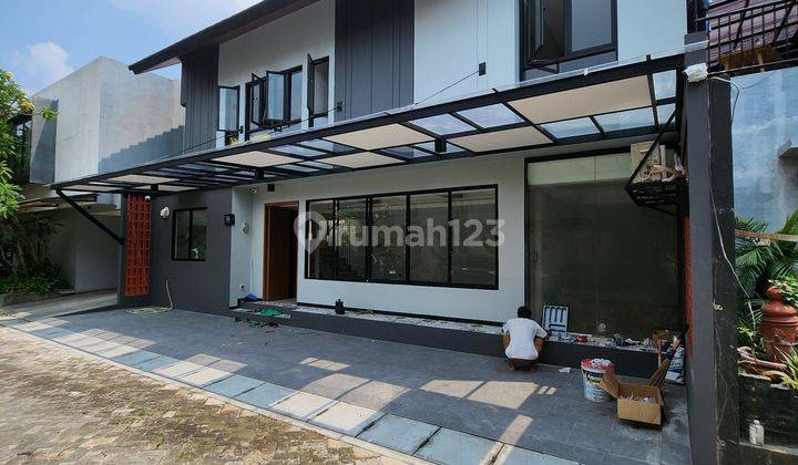 Brand New House Design Modern Dlm Town House Siap Huni Di Veteran 1