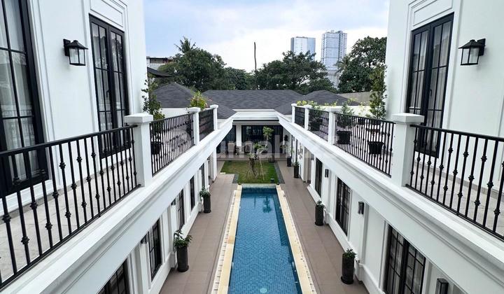 Brand.new Luxury House Design Classik Siap Huni di Area Keb Lama