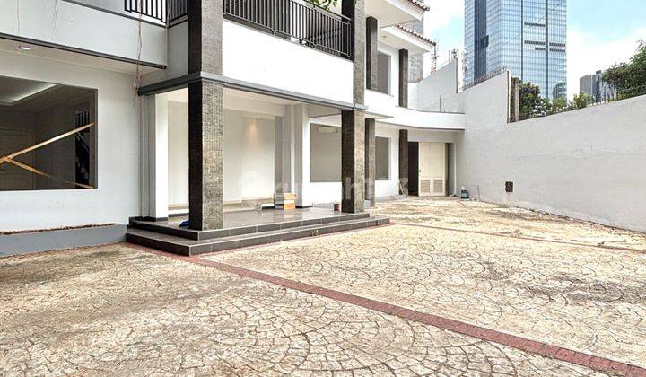 Rumah Komersil Jln Lebar Siap Pakai Di Menteng 1