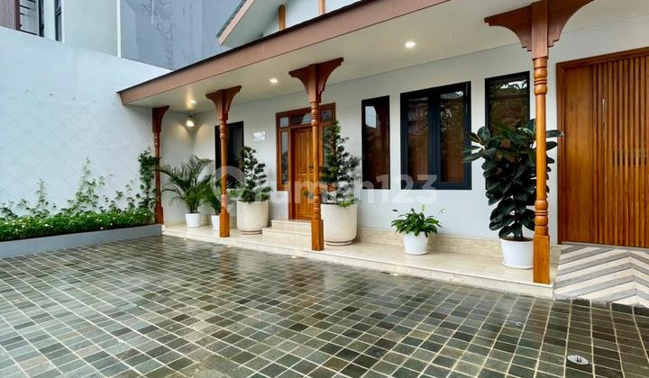 Brand.new.rumah Kantor Cck Kantor.klinik Rumah Tinggal Dikeb Baru