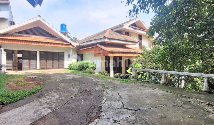 Rumah Lama.hitung Tanah Halaman Luas Harga Menarik Di Cirendeu Rumah Lama.hitung Tanah Halaman Luas Harga Menarik Di Cirendeu