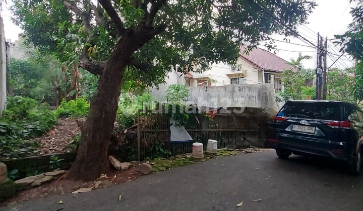 Kavling.siap Bangun Dalam Komplek Dkt Gancit.pim D Kebayoran Baru