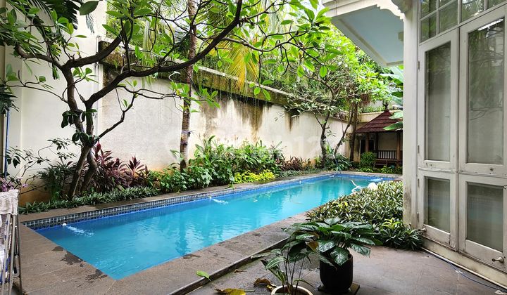 Rumah Mewah Modern Classik Terawat Siap Huni Di Kemang.ampera 2