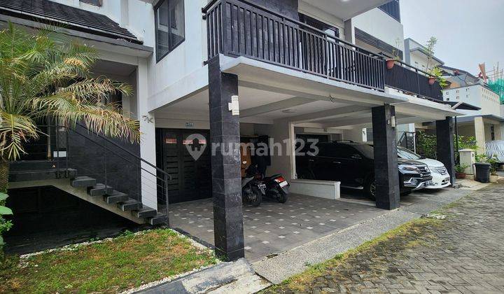 Rumah Modern Dlm Town House Dkt Ke Gancit Di Pondok Pinang  1