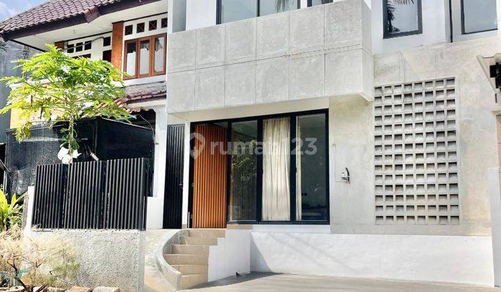 Rumah baru design modern dalam komplek di Cirendeu 2