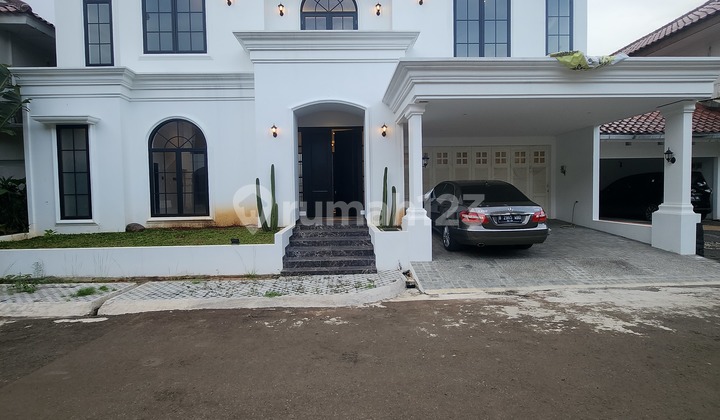 Brand New.design Classik Private Pool Siap Huni Di Bintaro Sek 9 2