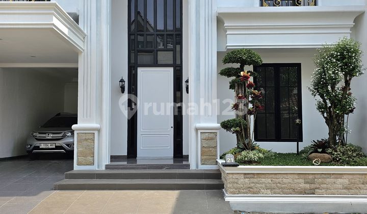 Brand.new Design Classik Siap Huni Dlm Cluster.di Puri Bintaro 9