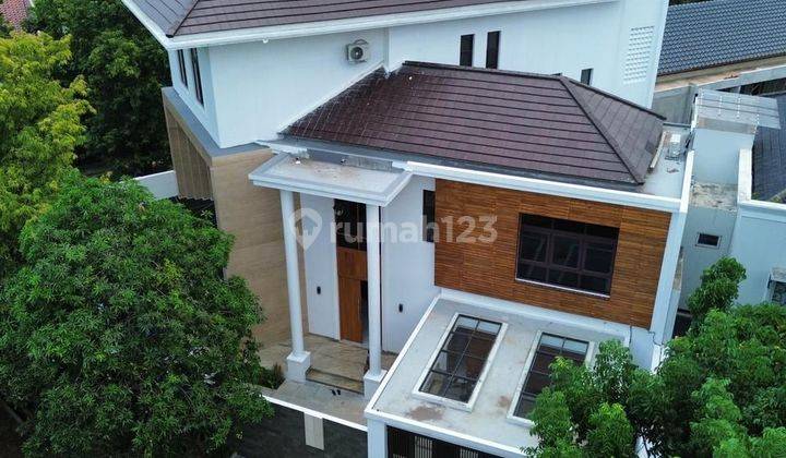 Brand New House Design Modern Jln Lebar.asri Di Kebayoran Baru 1