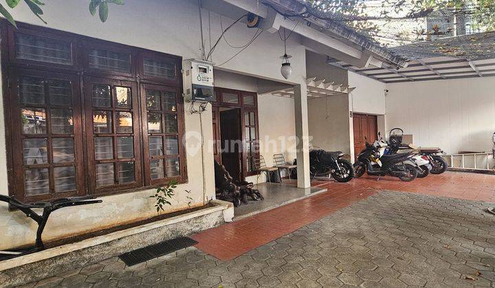 Rumah Lama Asri Siap Huni Prime Area Jln Lebar Di Kebayoran Baru 1