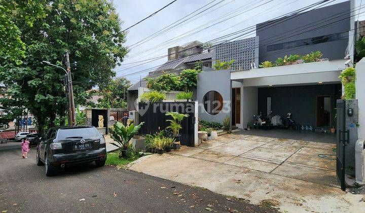 Rumah Cantik Design Modern Bangunan Baru Siap Huni Di Cilandak 2