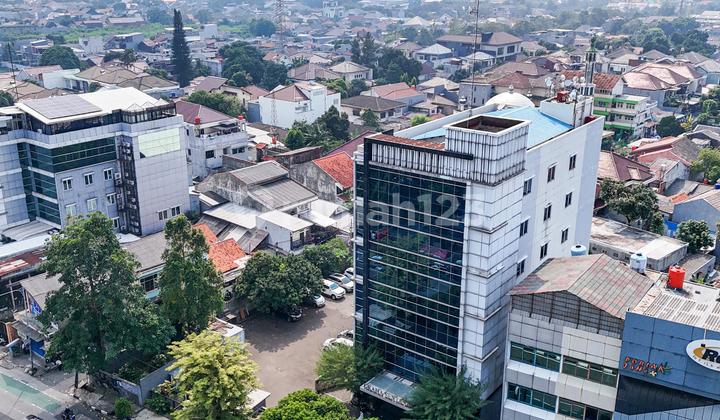 Gedung.komersil Siap Pakai Parkir Luas.area Strategis.di Buncit