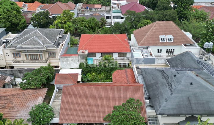 Rumah Asri 1.antai Jarang.ada.siap Huni Di Kebayoran Baru 2