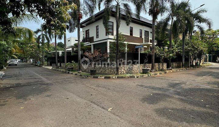 Rumah Mewah Siap Huni Dlm Komplek Elit Di Tanjung Mas Raya 2